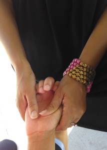 Marcus and my hands
